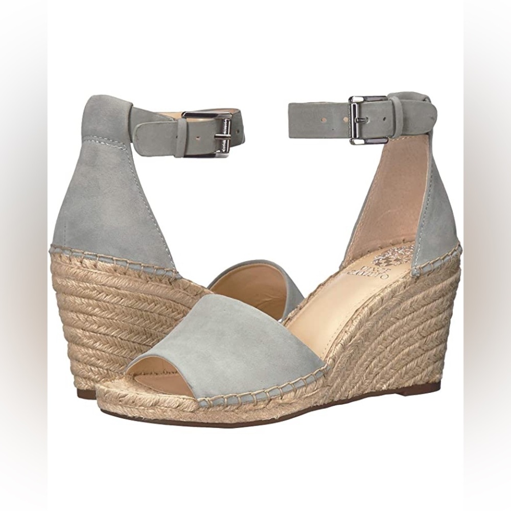 Vince Camuto Leera Pea Pod Suede size 6.5